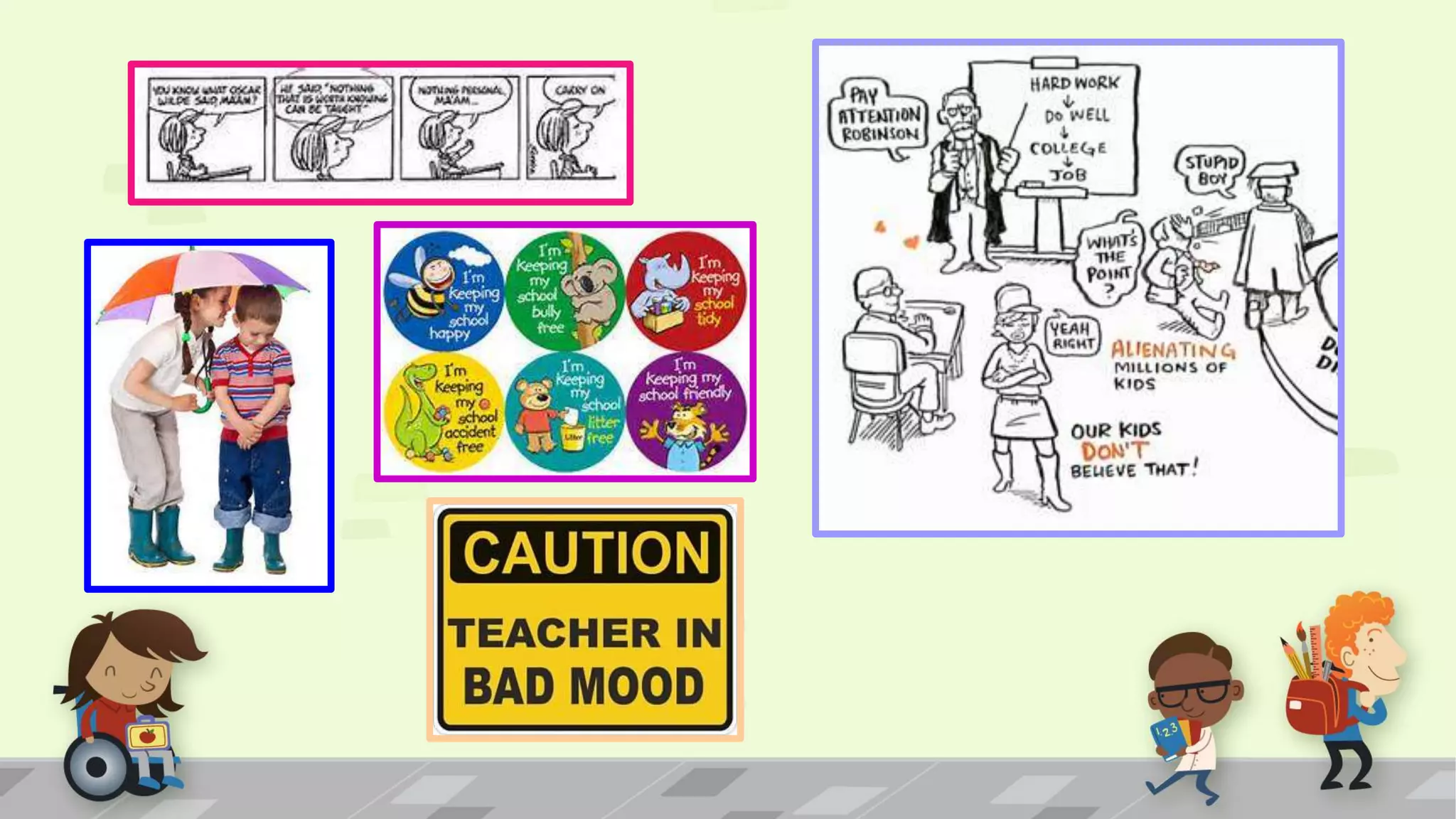 7 Types of Curriculum Operating in Schools