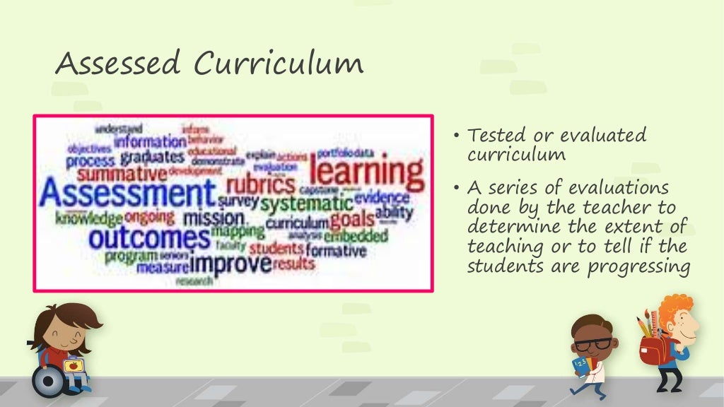 7 Types of Curriculum Operating in Schools