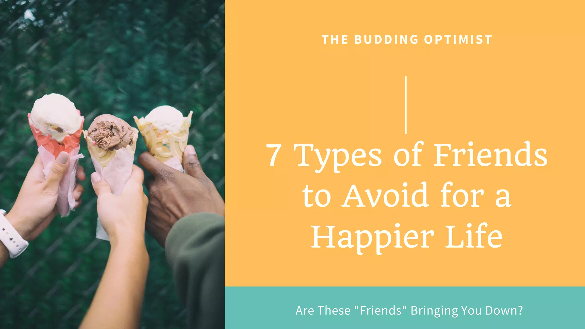 7 Types of Friends to Avoid for a Happier Life | PDF