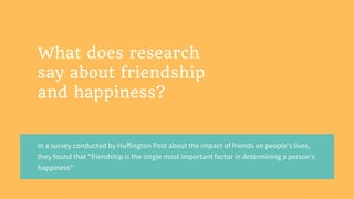 7 Types of Friends to Avoid for a Happier Life | PDF
