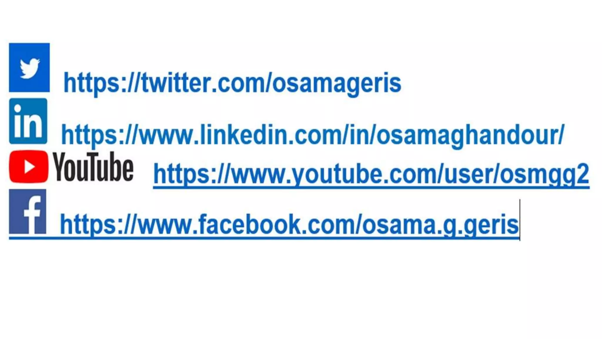 7 types of presentation styles on line