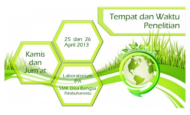 PRESENTASI KTI PESTISIDA TEMBAKAU