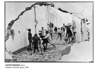 CARTIER-BRESSON, Henri
Children in Seville, Spain, 1933
 