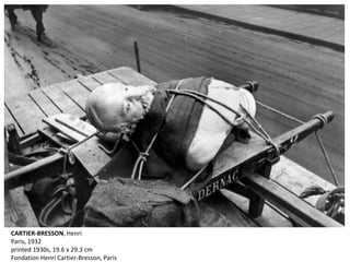 CARTIER-BRESSON, Henri
Paris, 1932
printed 1930s, 19.6 x 29.3 cm
Fondation Henri Cartier-Bresson, Paris
 