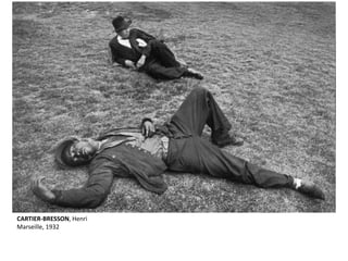 CARTIER-BRESSON, Henri
Marseille, 1932
 