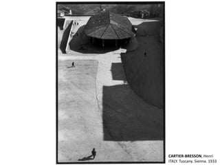 CARTIER-BRESSON, Henri
ITALY. Tuscany. Sienna. 1933
 