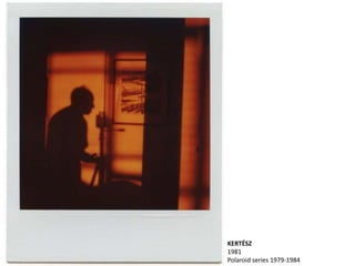 KERTÉSZ
1981
Polaroid series 1979-1984
 