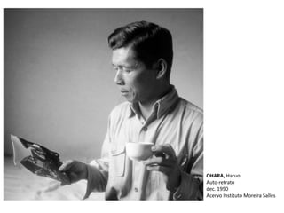 OHARA, Haruo
Auto-retrato
dec. 1950
Acervo Instituto Moreira Salles
 