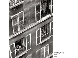 KERTÉSZ, André
1925
Paris
 