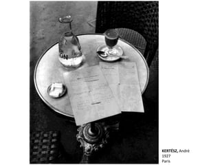 KERTÉSZ, André
1927
Paris
 