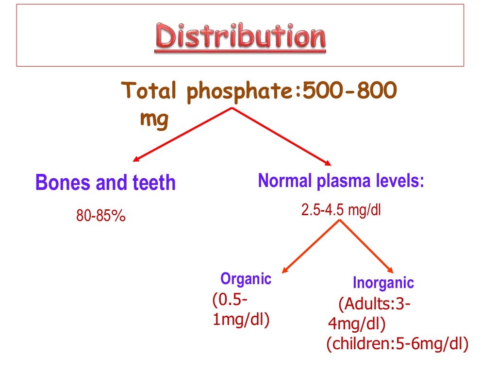 Calcium and phosphate METABOLISM