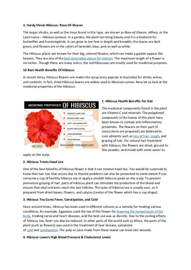 7 unbelievable health benefits of hibiscus