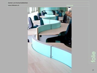 Zentral- und Hochschulbibliothek
www.zhbluzern.ch                   homepage




                                              folie
                                               21
 