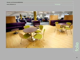 Zentral- und Hochschulbibliothek
www.zhbluzern.ch                   homepage




                                              folie
                                               57
 
