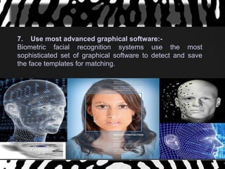 Biometric Face Recognition System | PPT