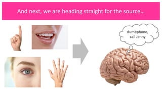 And next, we are heading straight for the source…
dumbphone,
call Jenny
 