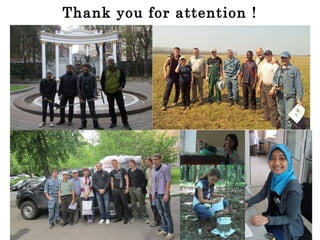 Thank you for attention !
 