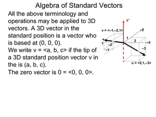 7 vectors | PPT