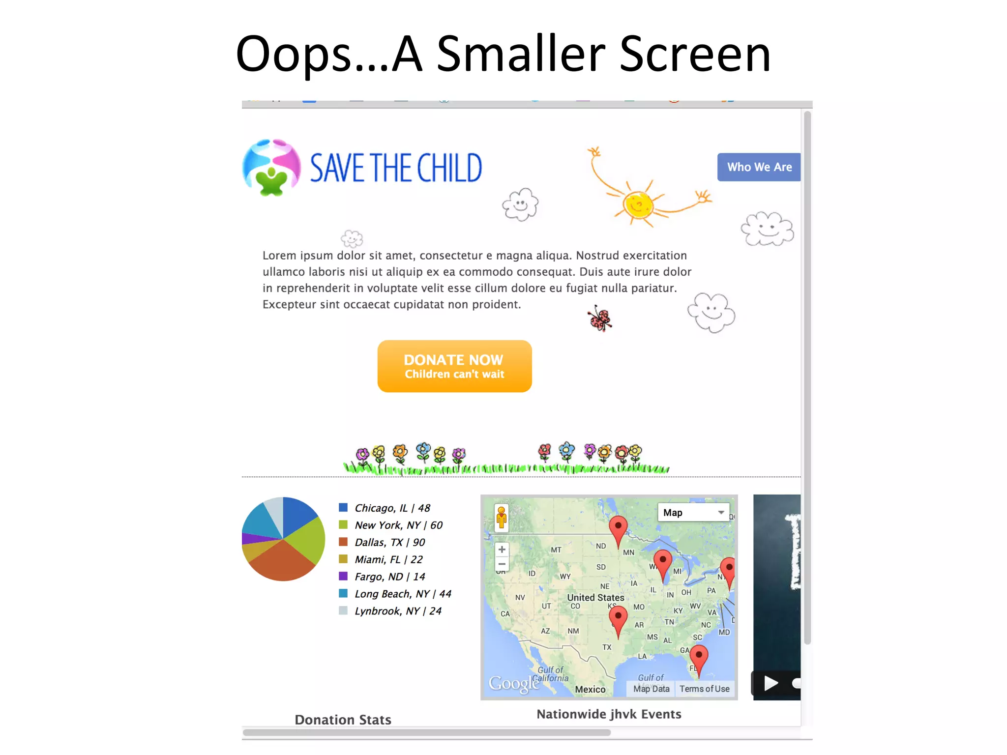 Remember	
  the	
  wireframe	
  for	
  desktops?	
  
 