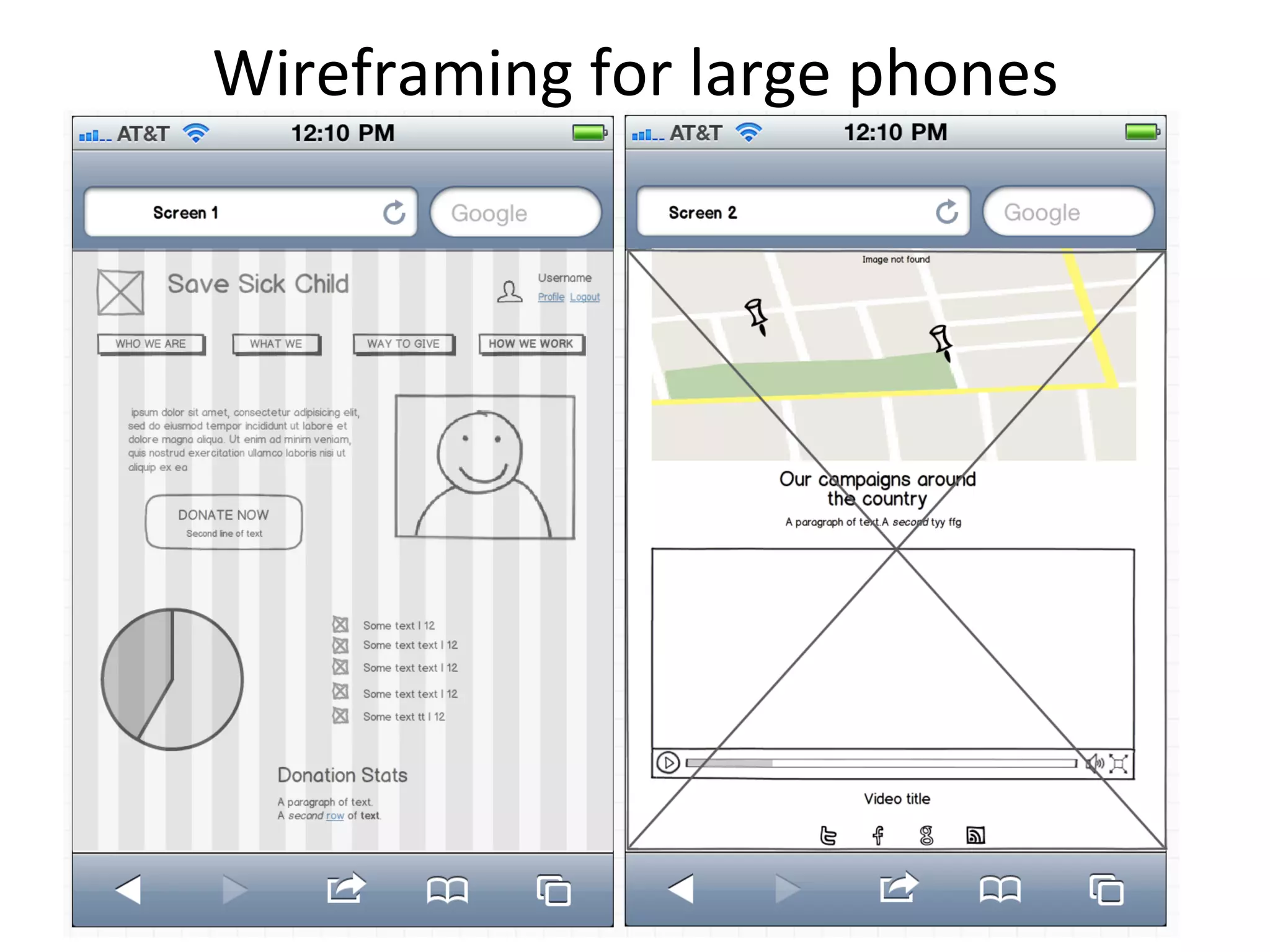 V2:	
  Demo	
  
1.  Basic	
  Media	
  Queries	
  
2.  Responsive	
  Header	
  
3.  Responsive	
  
Dona?on	
  
4.  Responsive	
  Final	
  
 