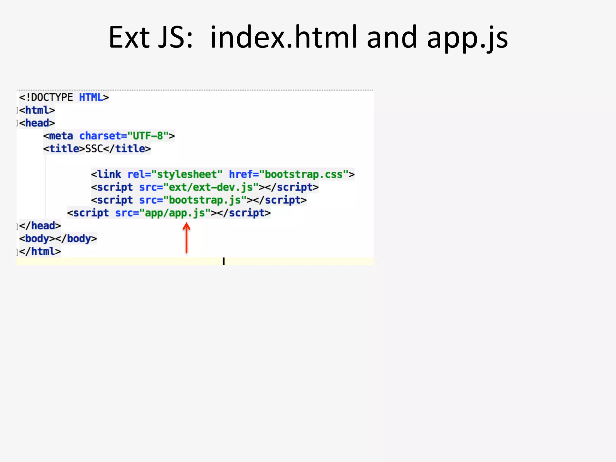 Ext	
  JS	
  MVC	
  
 
