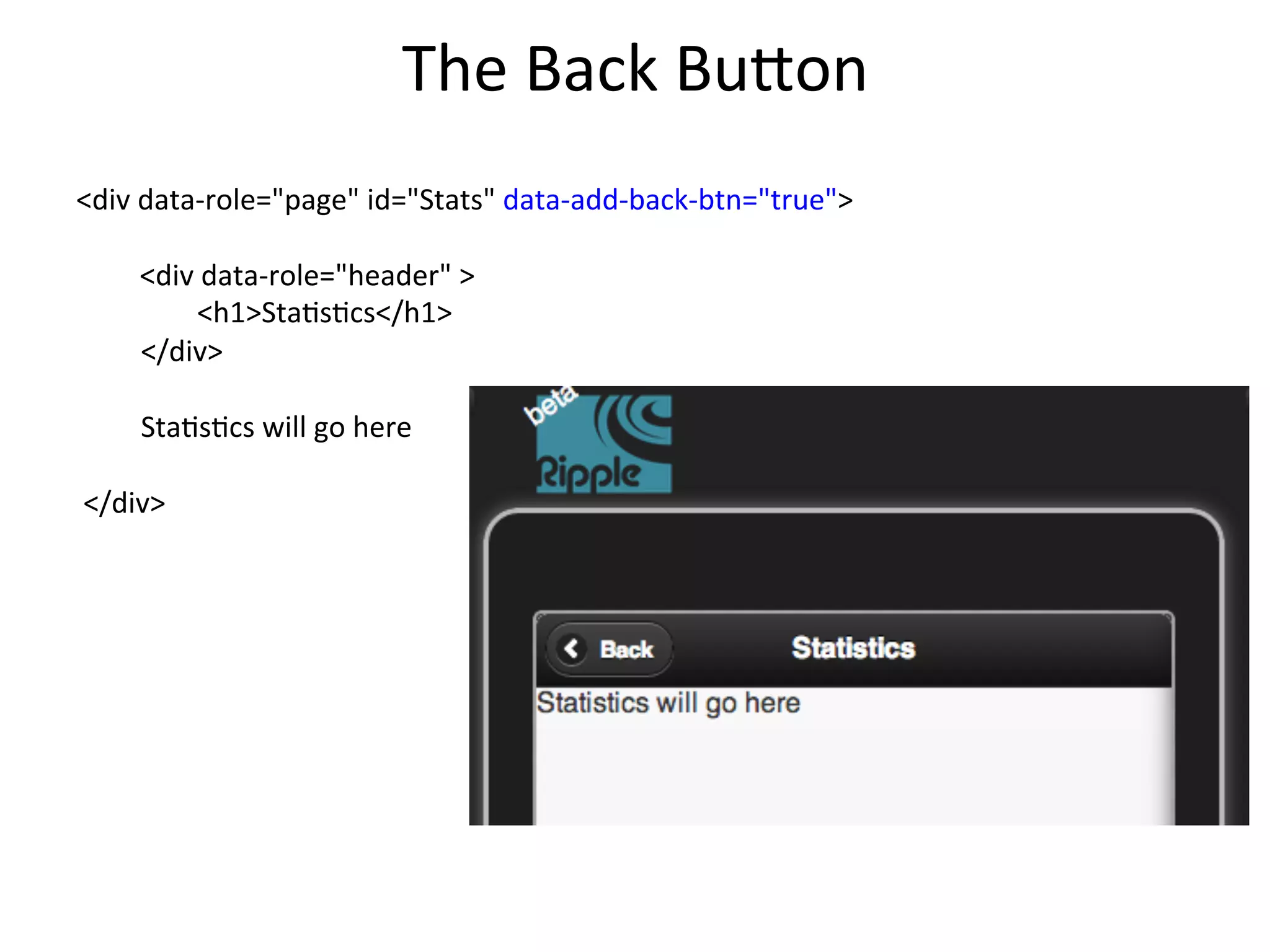 V7:	
  With	
  Sencha	
  Touch	
  
•  Sencha	
  Touch	
  is	
  a	
  smaller	
  brother	
  of	
  Ext	
  JS	
  
•  It	
  comes	
  with	
  mobile	
  versions	
  of	
  lists,	
  
forms,	
  toolbars,	
  bukons,	
  charts,	
  audio,	
  
video,	
  carousel	
  etc.	
  
•  Jumpstart	
  development	
  with	
  genera?ng	
  
the	
  app	
  with	
  Sencha	
  CMD.	
  
•  Package	
  the	
  Sencha	
  Touch	
  app	
  as	
  na?ve	
  
 