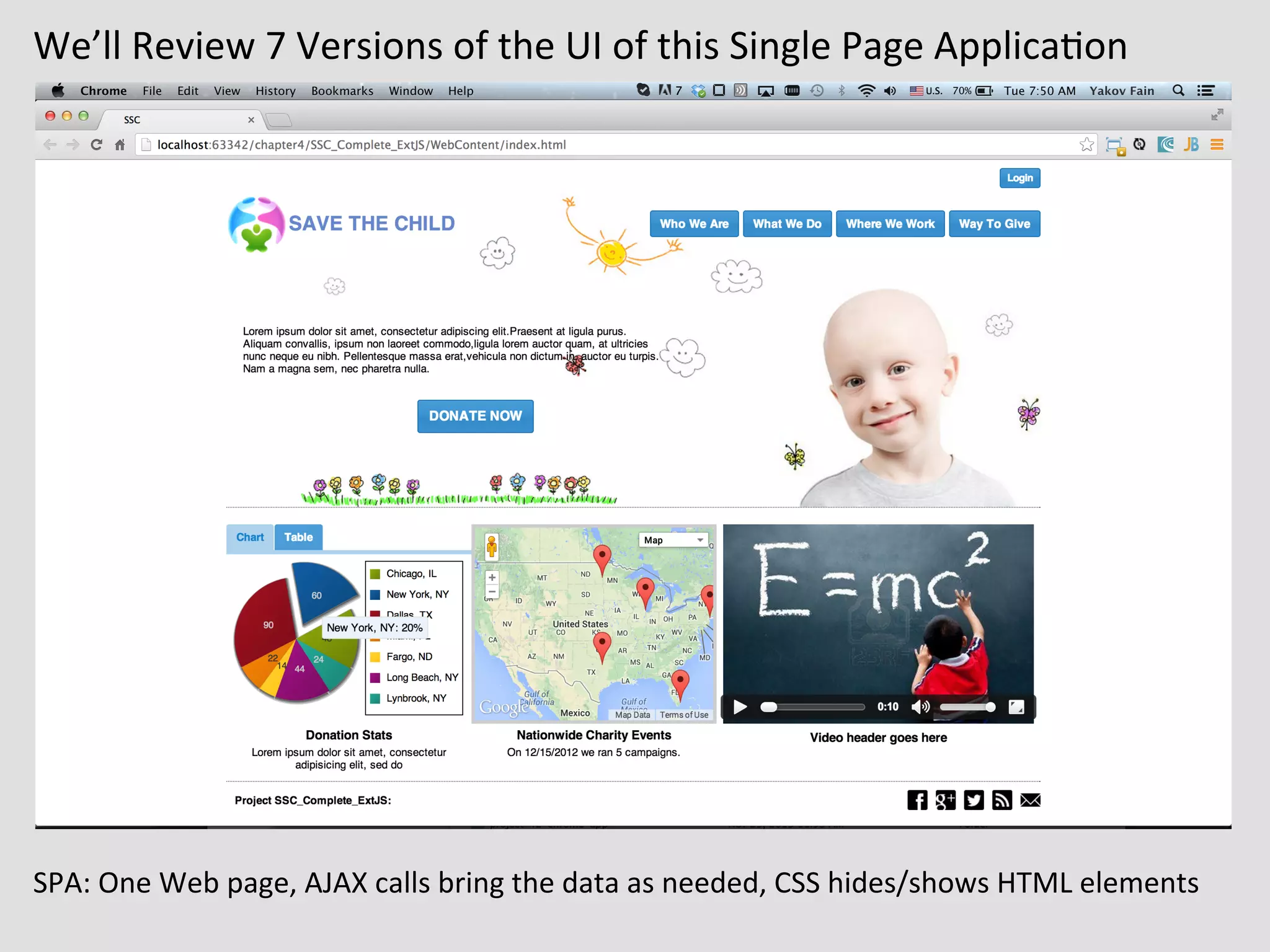 Wireframing	
  with	
  Balsamiq	
  Mockups	
  
 