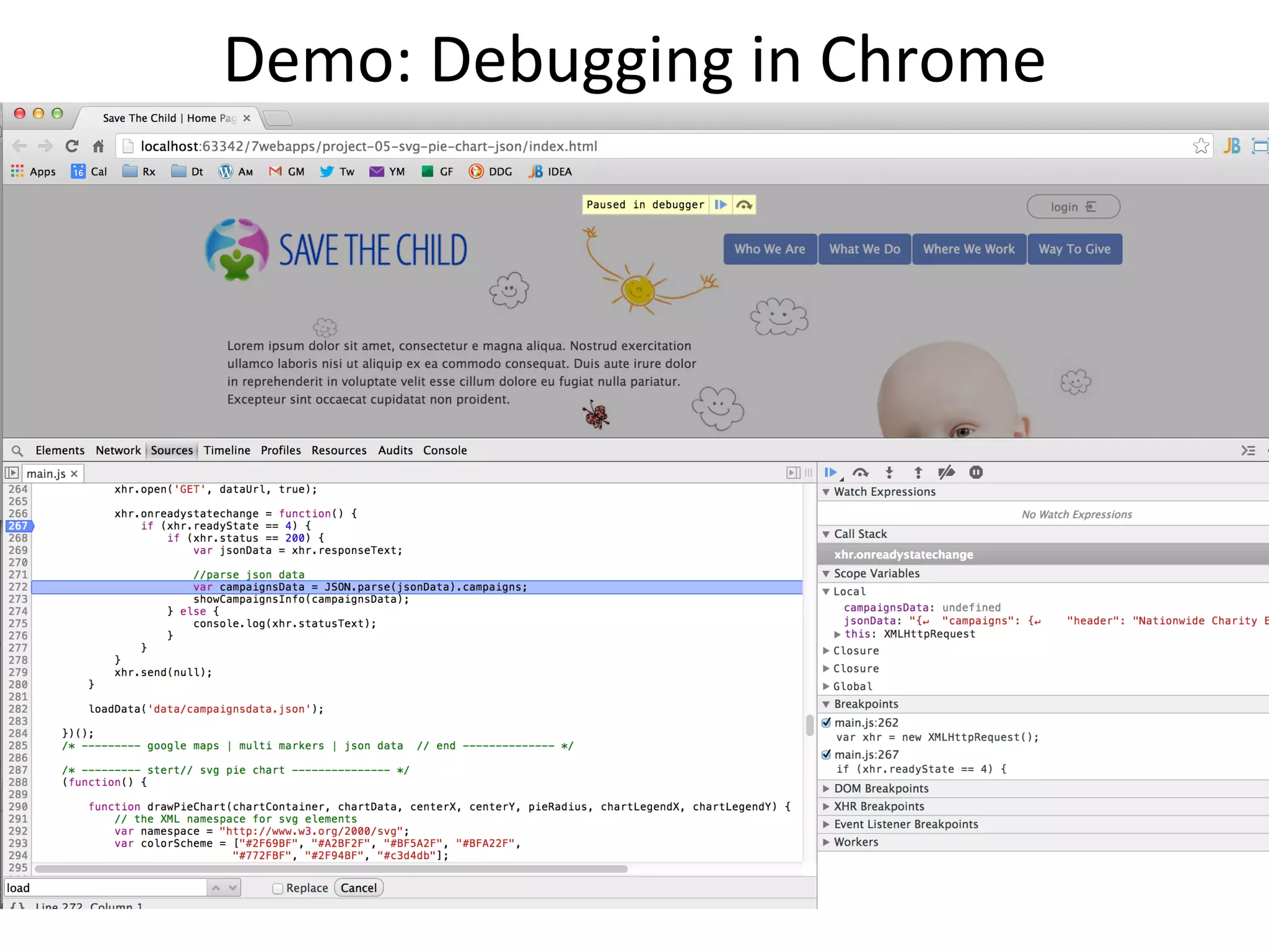 V2:	
  Responsive	
  Web	
  Design(RWD)	
  
•  Should	
  we	
  create	
  separate	
  versions	
  for	
  desktop	
  and	
  
mobile?	
  
•  How	
  many	
  versions	
  of	
  the	
  UI	
  to	
  create?	
  
•  Can	
  we	
  have	
  a	
  single	
  HTML	
  version	
  for	
  all	
  devices?	
  
•  CSS	
  Media	
  Queries	
  –	
  	
  layouts	
  based	
  on	
  screen	
  width	
  
•  Seing	
  CSS	
  Breakpoints	
  
•  Pros	
  and	
  Cons	
  of	
  RWD	
  	
  
 