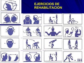 EJERCICIOS DE REHABILITACION 