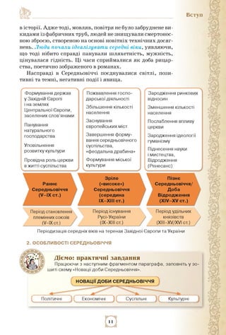 Вступ
в історії. Адже тоді, мовляв, повітря не було забруднене ви­
кидами із фабричних труб, людей не знищували смертонос­...