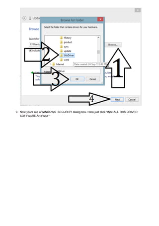 Flash android using livesuit | PDF