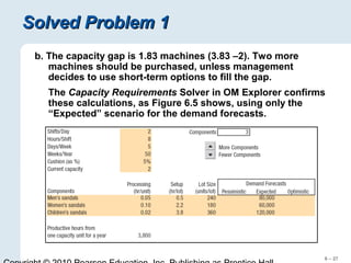 Capacity Bank Example Problem Chapter 06 | PPT
