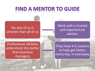 Find a Mentor to Guide