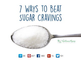 7 Ways to Beat
Sugar Cravings
90045729 15 101
 