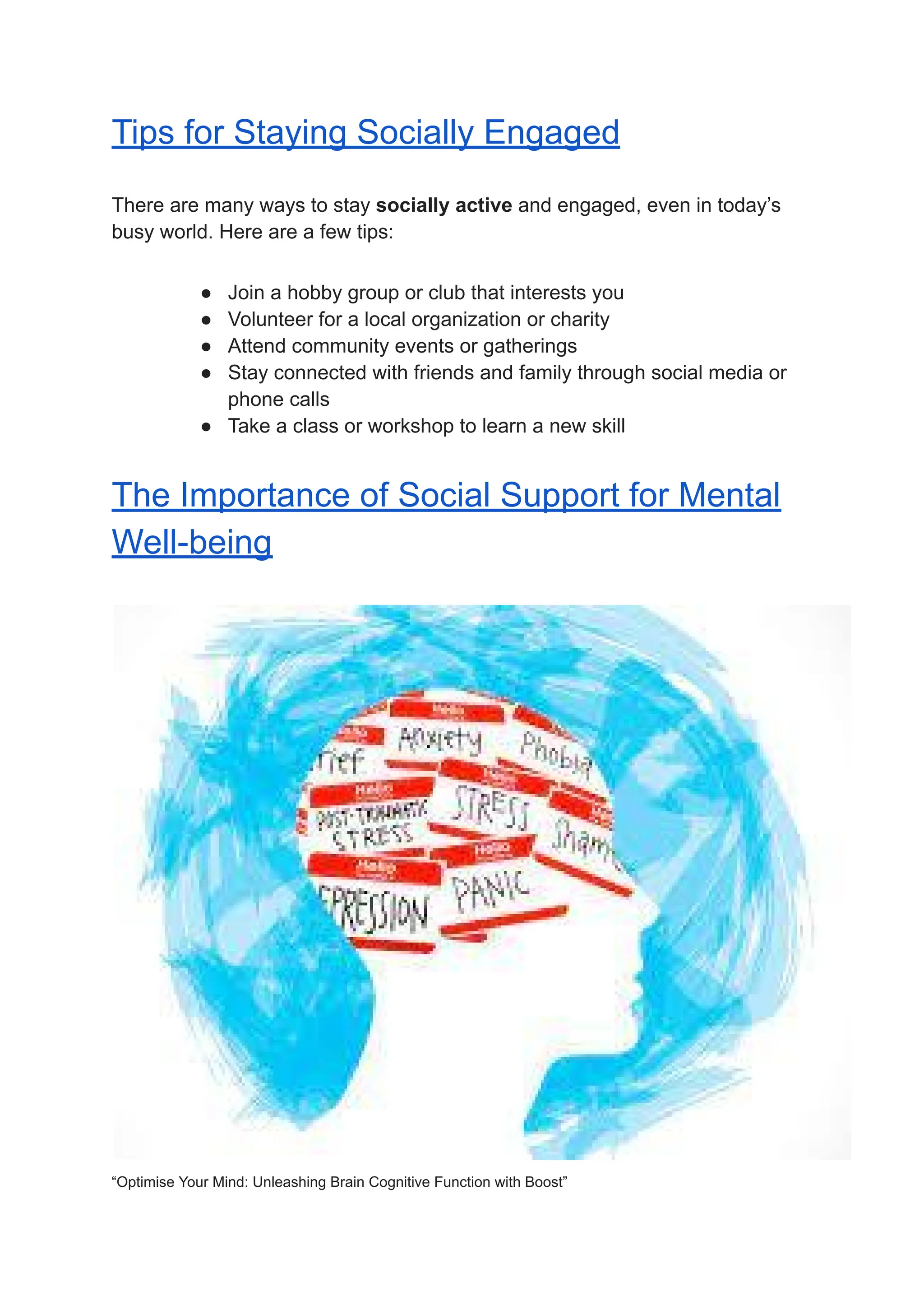 7 Ways To Boost Brain Cognitive Function Tips For Enhancing Mental