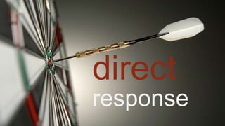 direct
response
 