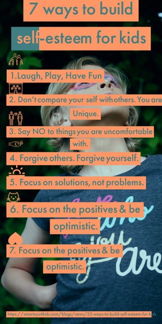 7 ways to build self esteem
