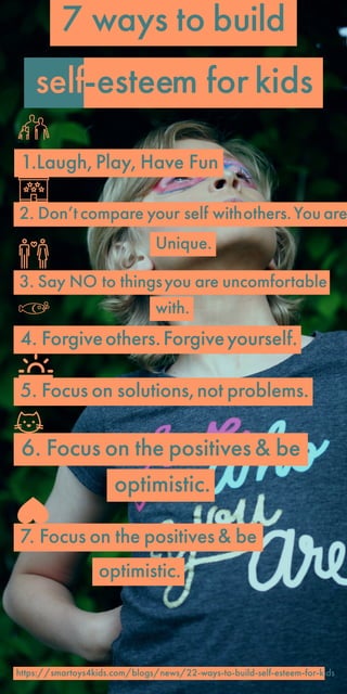 7 ways to build self esteem | PDF
