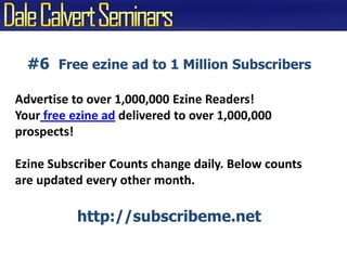 Special Offer Save $100 Today“21 Ways to Create Online Leads”$397.00 Course  use code WEB100 atcheckout to receive discount.