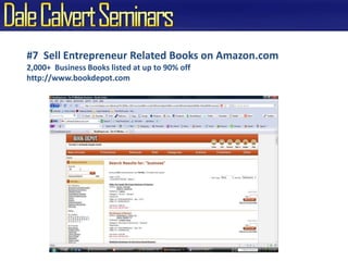 REVIEW#1	Safe List#2	Desk Top Lightning#3	Screen Swarm#4	US Free Classifieds#5	New Link Viral Advertising#6	Sell Books on AmazonLIVE WEBINAR Attendees PLEASE HOLD ON