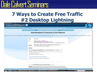 7 Ways to Create Free Traffic