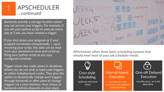 7 Ways To Execute Scheduled Jobs With Python