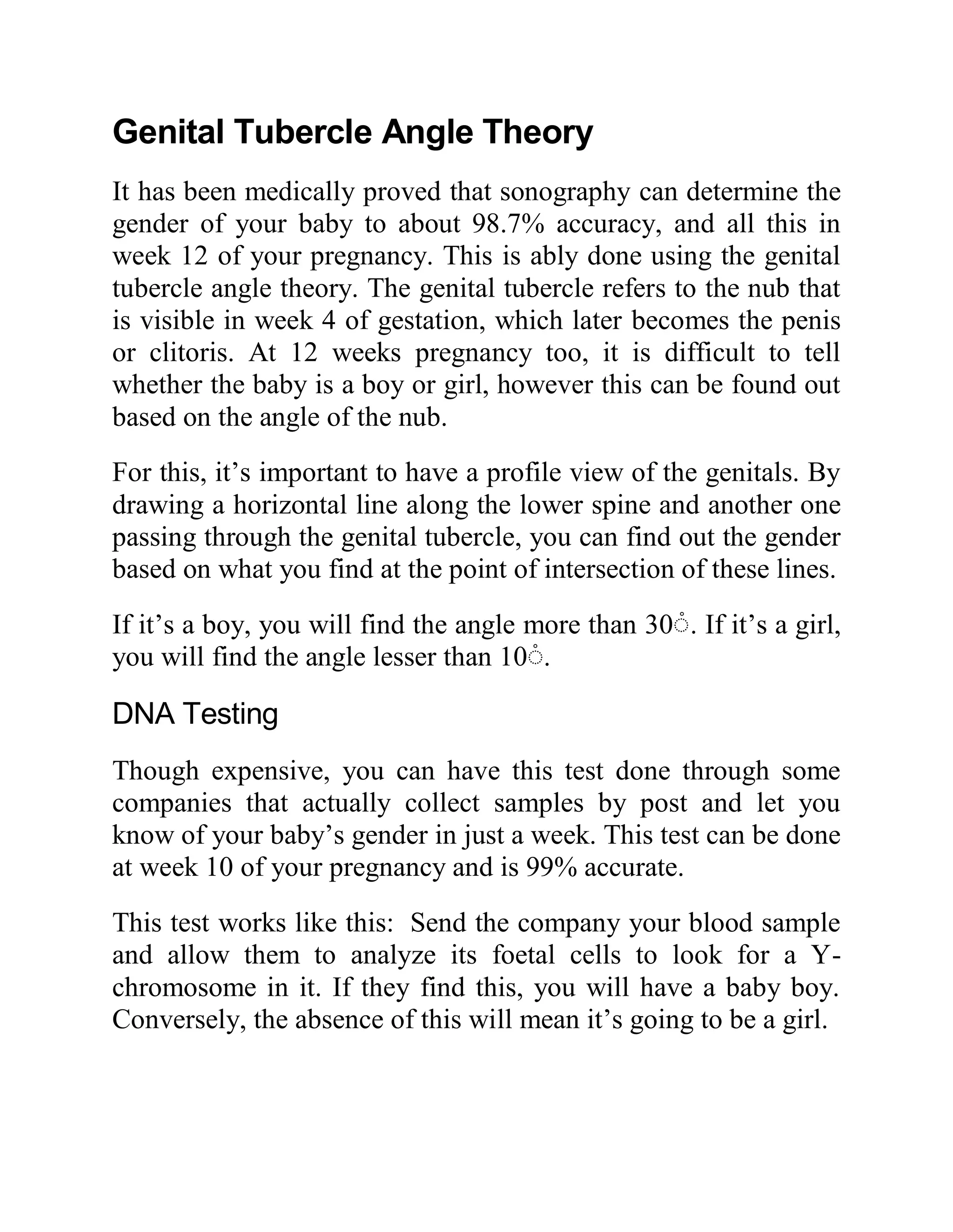 7 Ways To Find Out Gender Of Baby From An Early Sonogram Pdf 7 Ways To Find Out Gender Of Baby From An Early Sonogram Pdf