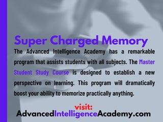 7 Little Known Ways to Improve Your Memory | PDF