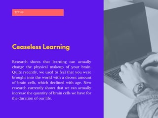 7 Little Known Ways to Improve Your Memory | PDF