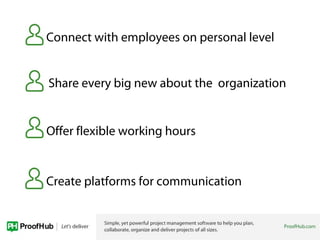 7.
Team recognition
& appreciation
 