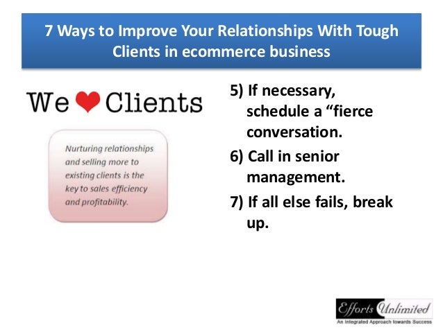 7 Ways To Improve Your Business