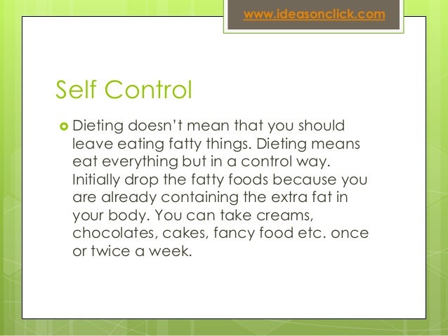 SELF CONTROL TIPS EBOOK SELF CONTROL TIPS EBOOK