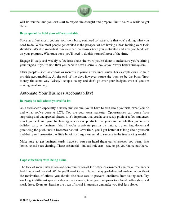 7 Ways To Make Money Online With Integrity - 10