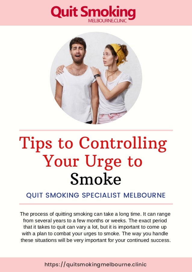 7 Ways to Cigarette Cravings Quit Smoking Specialist Melbourne